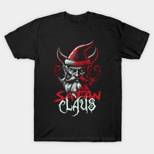 Satanic Santa Claus... ¡Satan Claus! T-Shirt